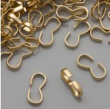 Zdjęcie - Zapięcia ósemki 13x6mm